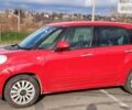 Красный Фиат 500L, объемом двигателя 1.4 л и пробегом 133 тыс. км за 9500 $, фото 6 на Automoto.ua