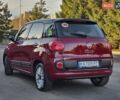 Красный Фиат 500L, объемом двигателя 1.3 л и пробегом 83 тыс. км за 8499 $, фото 8 на Automoto.ua