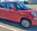 Червоний Фіат 500L, об'ємом двигуна 1.37 л та пробігом 117 тис. км за 9000 $, фото 1 на Automoto.ua