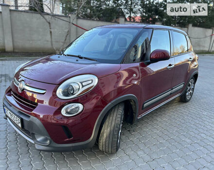 Червоний Фіат 500L, об'ємом двигуна 1.4 л та пробігом 88 тис. км за 11400 $, фото 21 на Automoto.ua