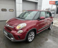 Червоний Фіат 500L, об'ємом двигуна 1.4 л та пробігом 10 тис. км за 9000 $, фото 1 на Automoto.ua