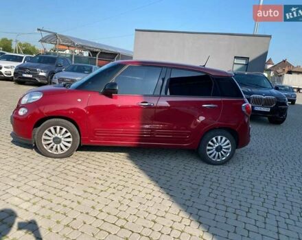 Красный Фиат 500L, объемом двигателя 1.37 л и пробегом 139 тыс. км за 7900 $, фото 3 на Automoto.ua