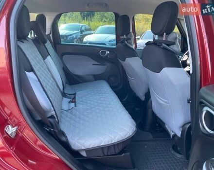Красный Фиат 500L, объемом двигателя 1.37 л и пробегом 139 тыс. км за 7900 $, фото 22 на Automoto.ua