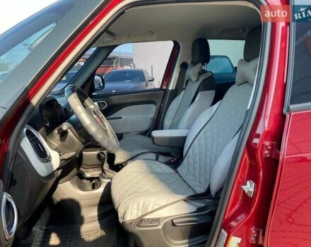 Красный Фиат 500L, объемом двигателя 1.37 л и пробегом 139 тыс. км за 7900 $, фото 17 на Automoto.ua