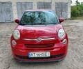 Красный Фиат 500L, объемом двигателя 1.37 л и пробегом 162 тыс. км за 6700 $, фото 1 на Automoto.ua