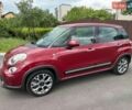 Красный Фиат 500L, объемом двигателя 1.4 л и пробегом 108 тыс. км за 8500 $, фото 1 на Automoto.ua