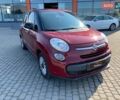Красный Фиат 500L, объемом двигателя 1.37 л и пробегом 139 тыс. км за 7900 $, фото 1 на Automoto.ua