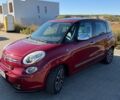 Красный Фиат 500L, объемом двигателя 1.37 л и пробегом 128 тыс. км за 8400 $, фото 1 на Automoto.ua