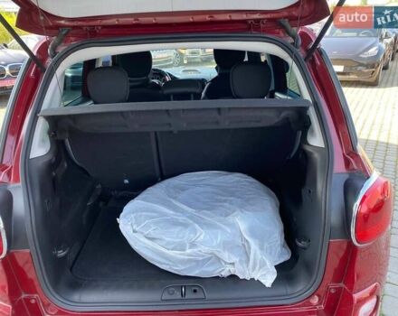 Красный Фиат 500L, объемом двигателя 1.37 л и пробегом 139 тыс. км за 7900 $, фото 26 на Automoto.ua