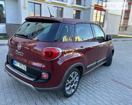 Красный Фиат 500L, объемом двигателя 1.4 л и пробегом 88 тыс. км за 11400 $, фото 11 на Automoto.ua