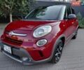 Червоний Фіат 500L, об'ємом двигуна 1.37 л та пробігом 126 тис. км за 9300 $, фото 1 на Automoto.ua
