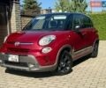 Червоний Фіат 500L, об'ємом двигуна 1.37 л та пробігом 126 тис. км за 9900 $, фото 1 на Automoto.ua