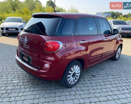 Красный Фиат 500L, объемом двигателя 1.37 л и пробегом 139 тыс. км за 7900 $, фото 6 на Automoto.ua