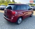 Красный Фиат 500L, объемом двигателя 1.37 л и пробегом 139 тыс. км за 7900 $, фото 6 на Automoto.ua
