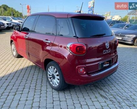 Красный Фиат 500L, объемом двигателя 1.37 л и пробегом 139 тыс. км за 7900 $, фото 4 на Automoto.ua