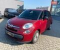 Красный Фиат 500L, объемом двигателя 1.37 л и пробегом 139 тыс. км за 7900 $, фото 2 на Automoto.ua