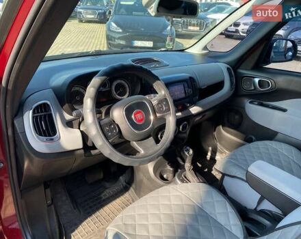 Красный Фиат 500L, объемом двигателя 1.37 л и пробегом 139 тыс. км за 7900 $, фото 10 на Automoto.ua