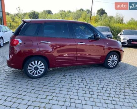 Красный Фиат 500L, объемом двигателя 1.37 л и пробегом 139 тыс. км за 7900 $, фото 7 на Automoto.ua