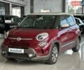 Красный Фиат 500L, объемом двигателя 1.37 л и пробегом 116 тыс. км за 9490 $, фото 1 на Automoto.ua