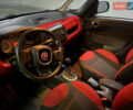 Красный Фиат 500L, объемом двигателя 1.25 л и пробегом 81 тыс. км за 9700 $, фото 4 на Automoto.ua