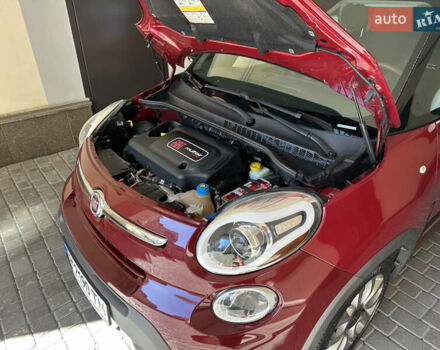 Червоний Фіат 500L, об'ємом двигуна 1.4 л та пробігом 113 тис. км за 10677 $, фото 20 на Automoto.ua