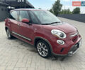 Красный Фиат 500L, объемом двигателя 1.4 л и пробегом 91 тыс. км за 7890 $, фото 10 на Automoto.ua
