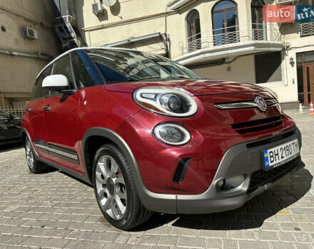Червоний Фіат 500L, об'ємом двигуна 1.4 л та пробігом 113 тис. км за 10677 $, фото 7 на Automoto.ua