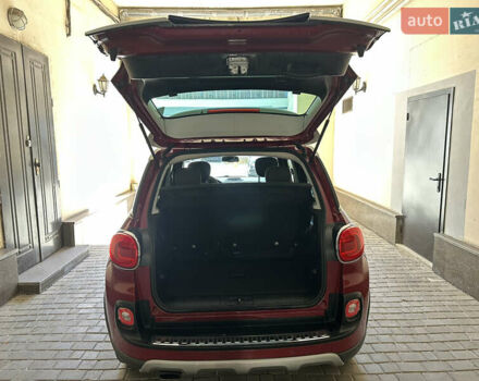 Червоний Фіат 500L, об'ємом двигуна 1.4 л та пробігом 113 тис. км за 10677 $, фото 14 на Automoto.ua