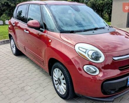 Красный Фиат 500L, объемом двигателя 1.4 л и пробегом 174 тыс. км за 8500 $, фото 14 на Automoto.ua