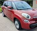 Красный Фиат 500L, объемом двигателя 1.4 л и пробегом 174 тыс. км за 8500 $, фото 14 на Automoto.ua