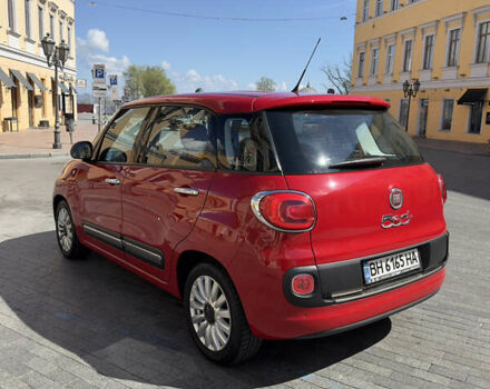 Красный Фиат 500L, объемом двигателя 1.25 л и пробегом 47 тыс. км за 12200 $, фото 4 на Automoto.ua