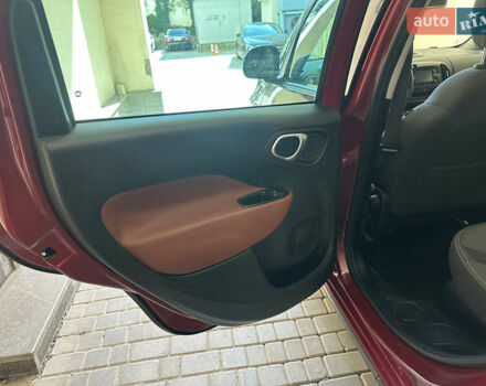 Червоний Фіат 500L, об'ємом двигуна 1.4 л та пробігом 113 тис. км за 10677 $, фото 13 на Automoto.ua
