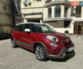 Красный Фиат 500L, объемом двигателя 1.4 л и пробегом 113 тыс. км за 10677 $, фото 1 на Automoto.ua