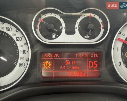 Красный Фиат 500L, объемом двигателя 1.4 л и пробегом 91 тыс. км за 7890 $, фото 29 на Automoto.ua