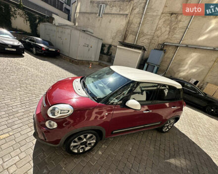 Червоний Фіат 500L, об'ємом двигуна 1.4 л та пробігом 113 тис. км за 10677 $, фото 9 на Automoto.ua