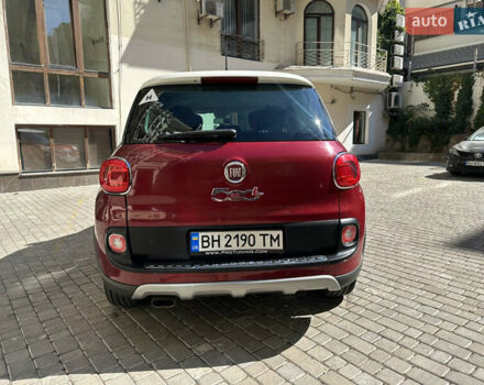 Червоний Фіат 500L, об'ємом двигуна 1.4 л та пробігом 113 тис. км за 10677 $, фото 4 на Automoto.ua