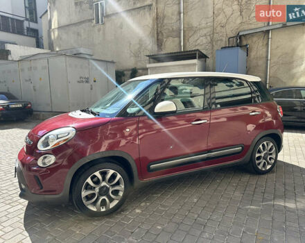 Червоний Фіат 500L, об'ємом двигуна 1.4 л та пробігом 113 тис. км за 10677 $, фото 2 на Automoto.ua