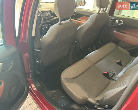 Червоний Фіат 500L, об'ємом двигуна 1.4 л та пробігом 113 тис. км за 10677 $, фото 12 на Automoto.ua