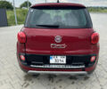 Красный Фиат 500L, объемом двигателя 1.4 л и пробегом 91 тыс. км за 7890 $, фото 2 на Automoto.ua