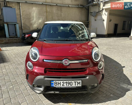 Червоний Фіат 500L, об'ємом двигуна 1.4 л та пробігом 113 тис. км за 10677 $, фото 1 на Automoto.ua