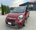 Красный Фиат 500L, объемом двигателя 1.4 л и пробегом 91 тыс. км за 7890 $, фото 1 на Automoto.ua