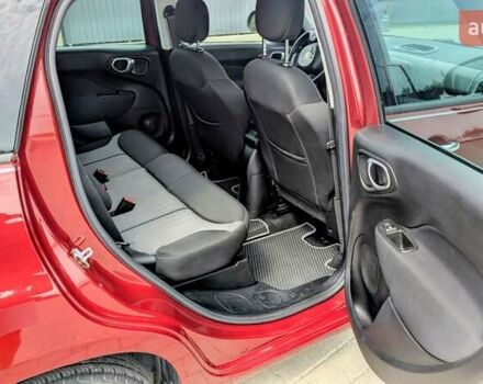 Красный Фиат 500L, объемом двигателя 1.4 л и пробегом 174 тыс. км за 8500 $, фото 13 на Automoto.ua