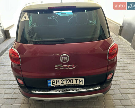 Червоний Фіат 500L, об'ємом двигуна 1.4 л та пробігом 113 тис. км за 10677 $, фото 16 на Automoto.ua