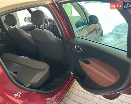 Червоний Фіат 500L, об'ємом двигуна 1.4 л та пробігом 113 тис. км за 10677 $, фото 17 на Automoto.ua