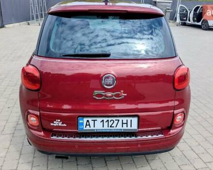 Красный Фиат 500L, объемом двигателя 1.4 л и пробегом 174 тыс. км за 8500 $, фото 3 на Automoto.ua