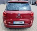 Красный Фиат 500L, объемом двигателя 1.4 л и пробегом 174 тыс. км за 8500 $, фото 3 на Automoto.ua