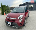 Червоний Фіат 500L, об'ємом двигуна 1.4 л та пробігом 91 тис. км за 6450 $, фото 1 на Automoto.ua