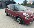Красный Фиат 500L, объемом двигателя 1.4 л и пробегом 91 тыс. км за 7890 $, фото 8 на Automoto.ua