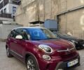 Червоний Фіат 500L, об'ємом двигуна 1.37 л та пробігом 114 тис. км за 9000 $, фото 1 на Automoto.ua