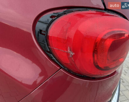 Красный Фиат 500L, объемом двигателя 1.4 л и пробегом 91 тыс. км за 7890 $, фото 9 на Automoto.ua